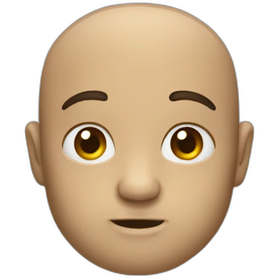 Fou emoji