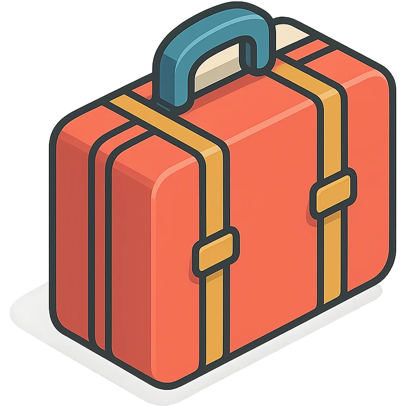 suitcase emoji