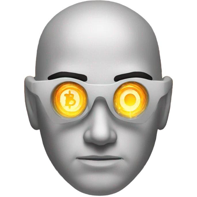 bitcoin laser eyes emoji