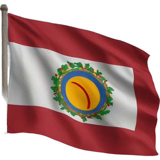 Romani flag  emoji