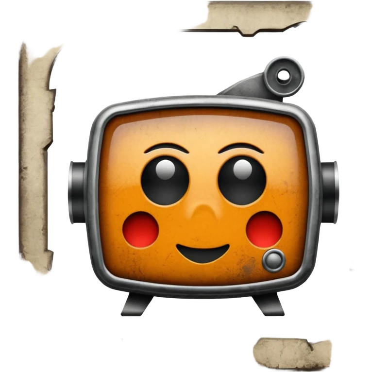 Grunge Film logo emoji