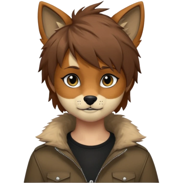 Edgy anthro tomboy furry by Falvie, LiLaiRa, griffsnuff, AngieWolf emoji