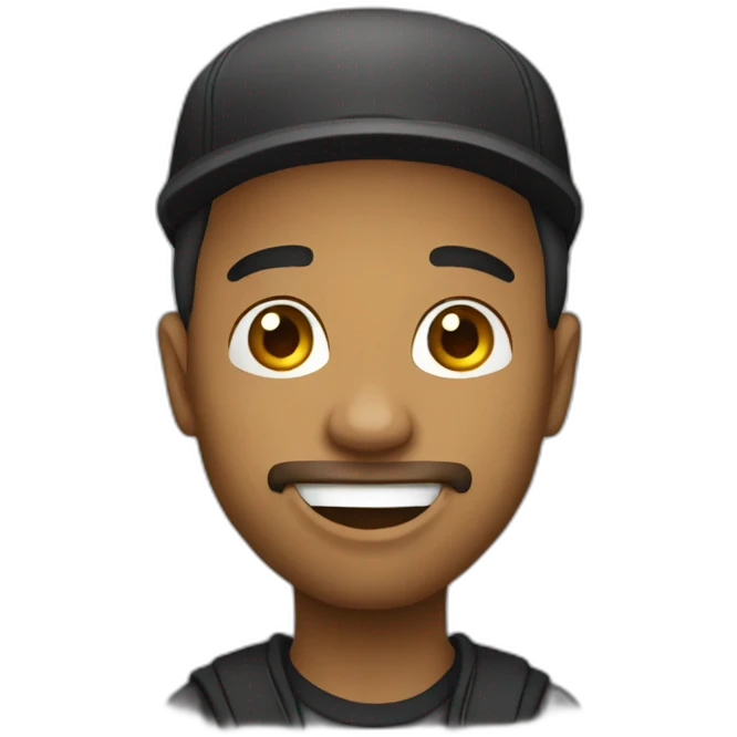 Rappeur emoji
