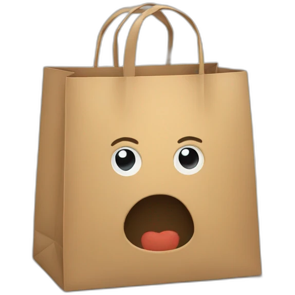 shopping bag emoji