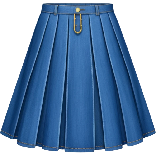 Skirt  emoji