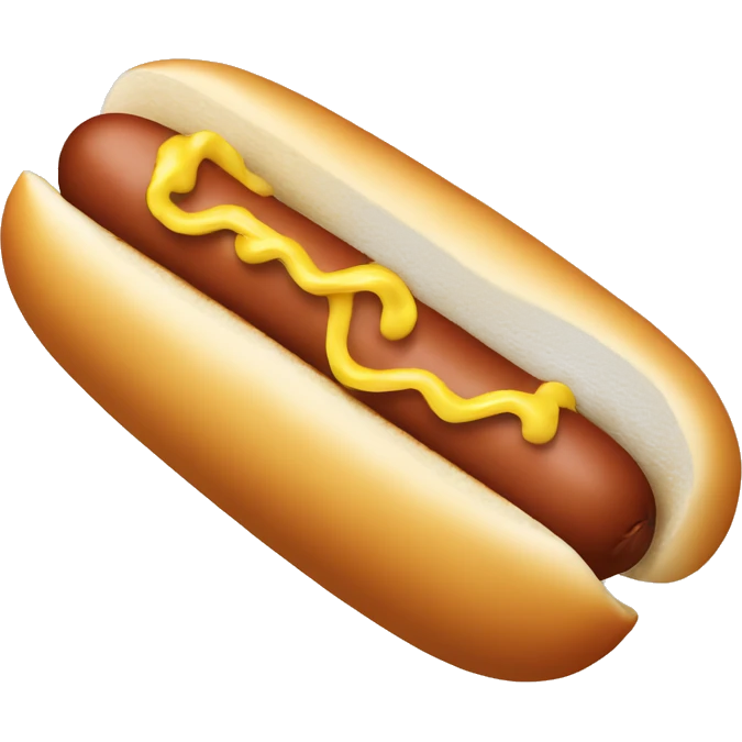 Hot dog  emoji