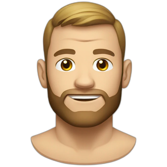 conor magregor emoji