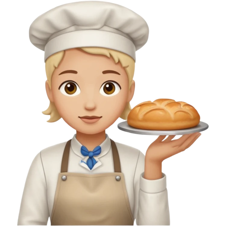 bakery worker emoji