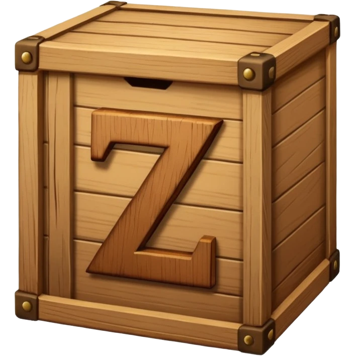letter Z in box emoji
