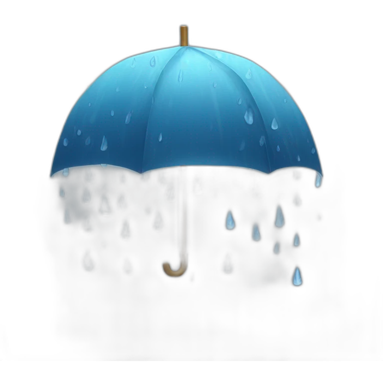 Rain emoji
