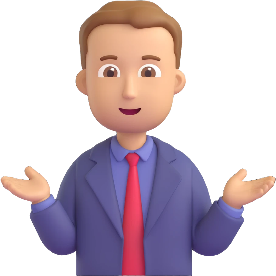 Paul Graham emoji, giving a talk, animated gesture emoji