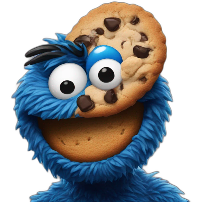 Cookie Monster emoji