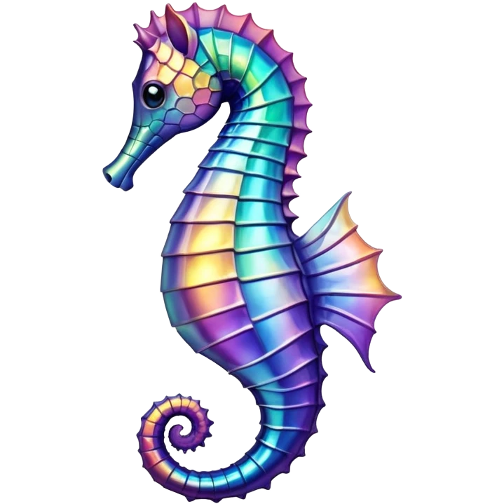 Seahorse emoji