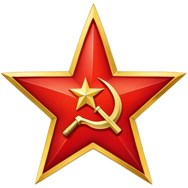 Generate Soviet union falg emoji  emoji
