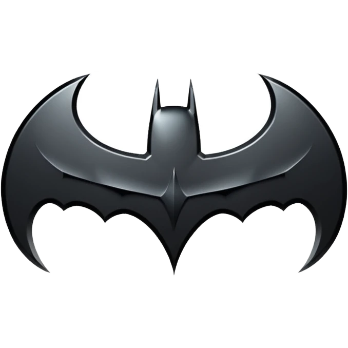 arkham batman symbol emoji