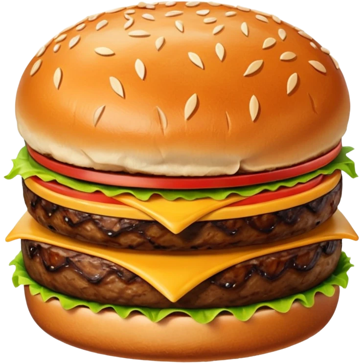 CARNE DE HAMBURGUESA SOLA emoji