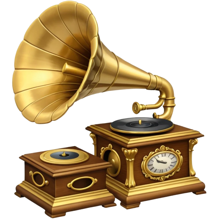Gramophone emoji