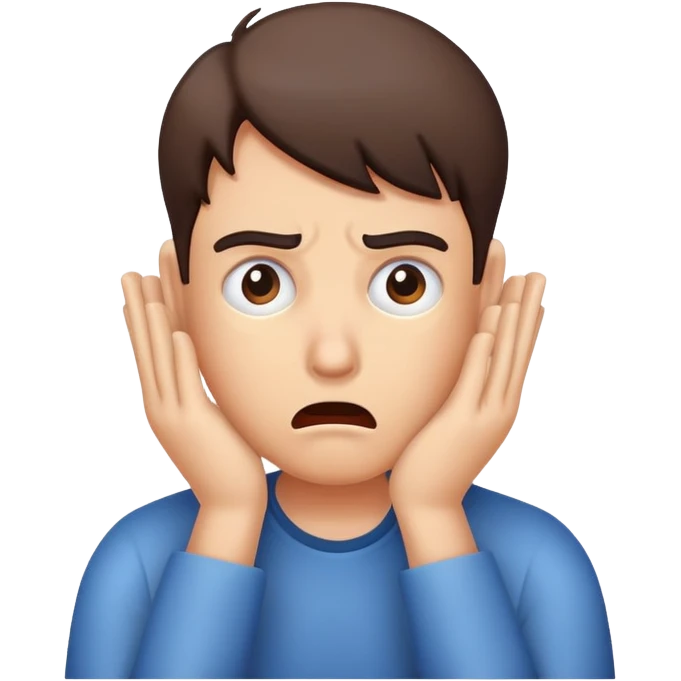 stress emoji