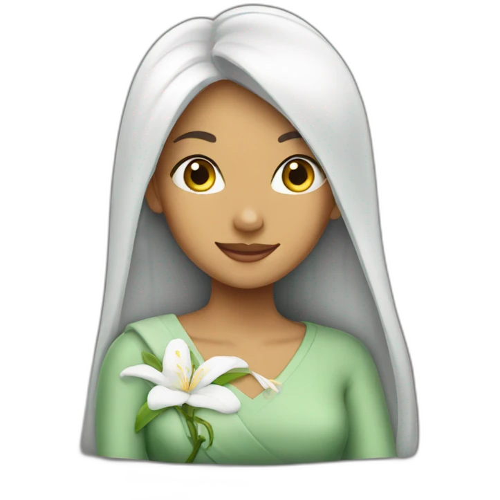 Jasmine emoji