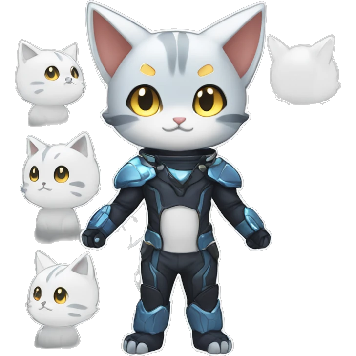 Catboy-Chibi-Sona-Shiny-Fakémon full body emoji