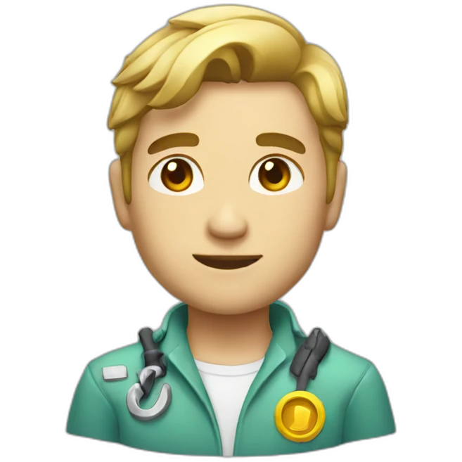 Healer mechanic emoji
