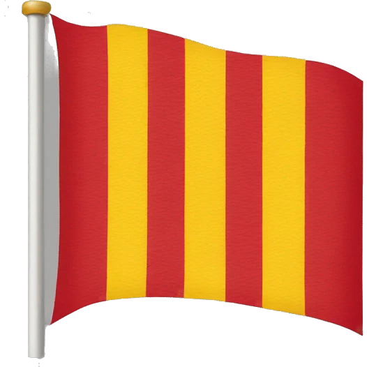 Catalonia flag emoji