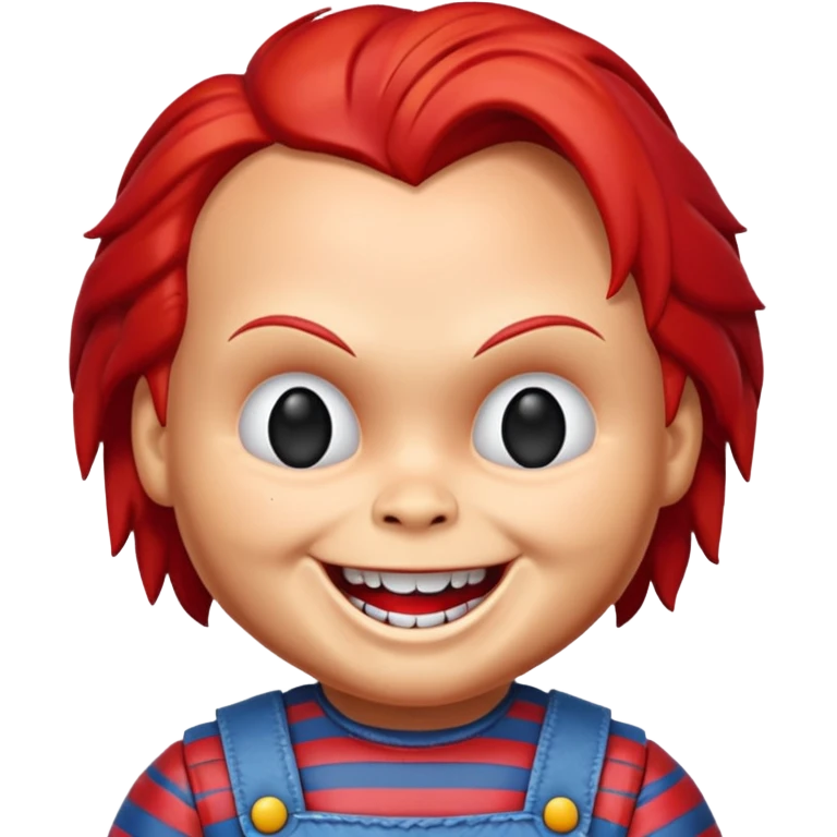 Un emojin de chuky emoji