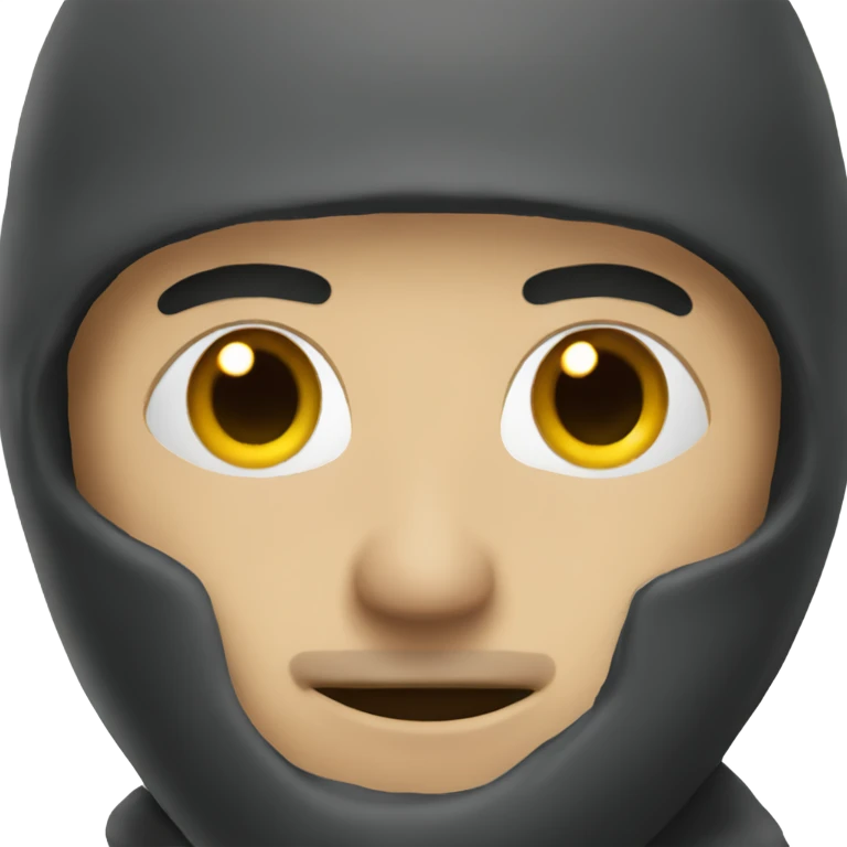 Silent assassin  emoji