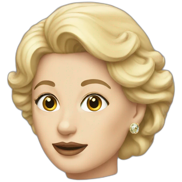 Lady Di emoji