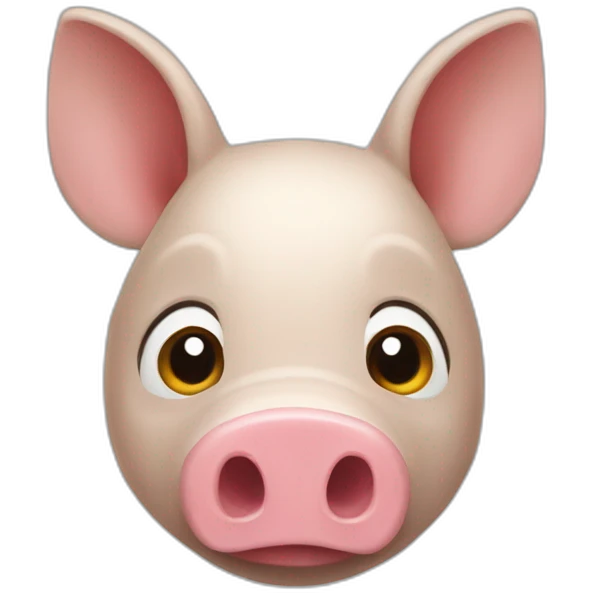 Cerdito panzon emoji