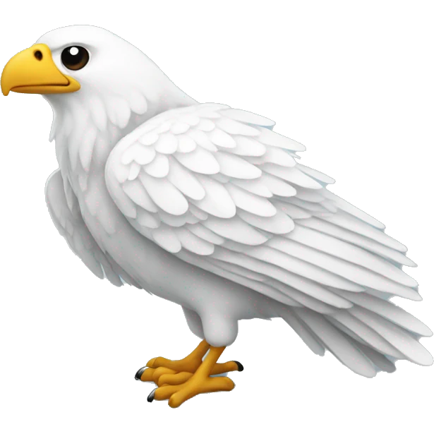 white wing emoji