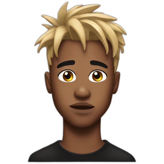 XXXTENTACION emoji