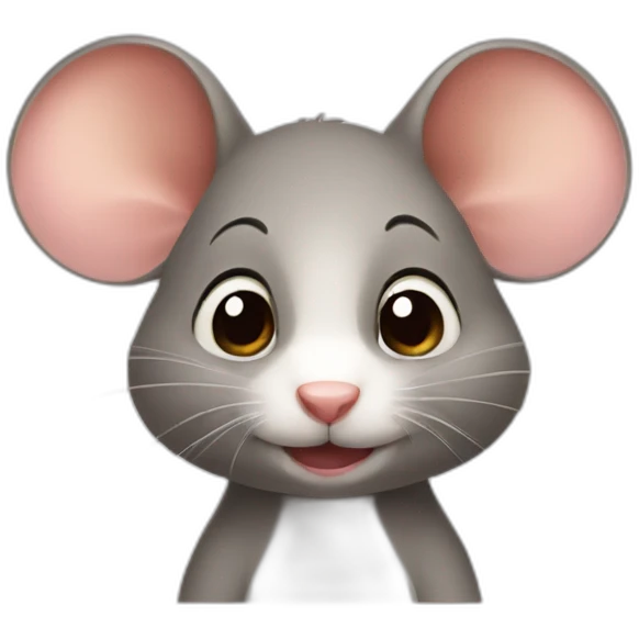 Enfant rat emoji