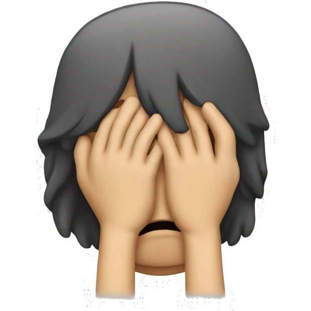 facepalm guy emoji