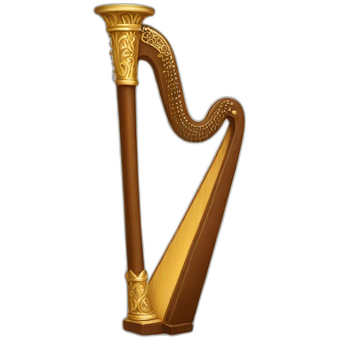 Harpe emoji