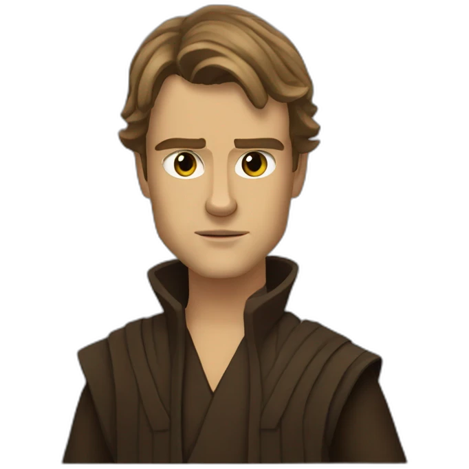 Anakin skywalker clone wars emoji