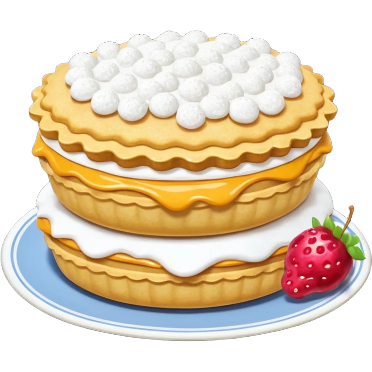 Pookie curlymoon pie emoji