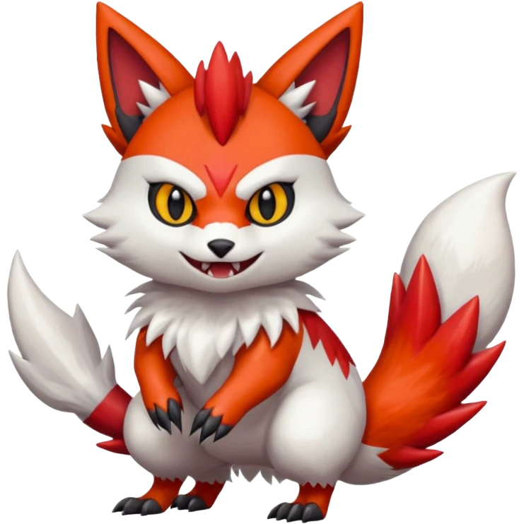 Trico-Litten-Zangoose-fusion emoji