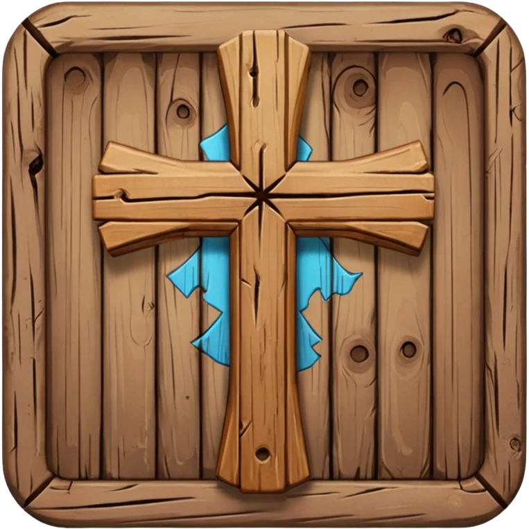 Cross emoji