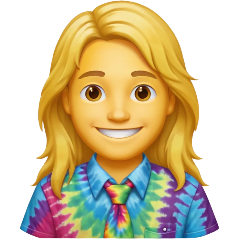 Hippie emoji