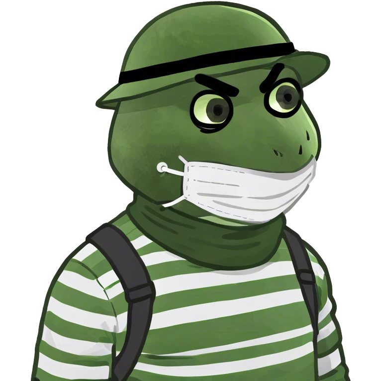 Räuber  emoji