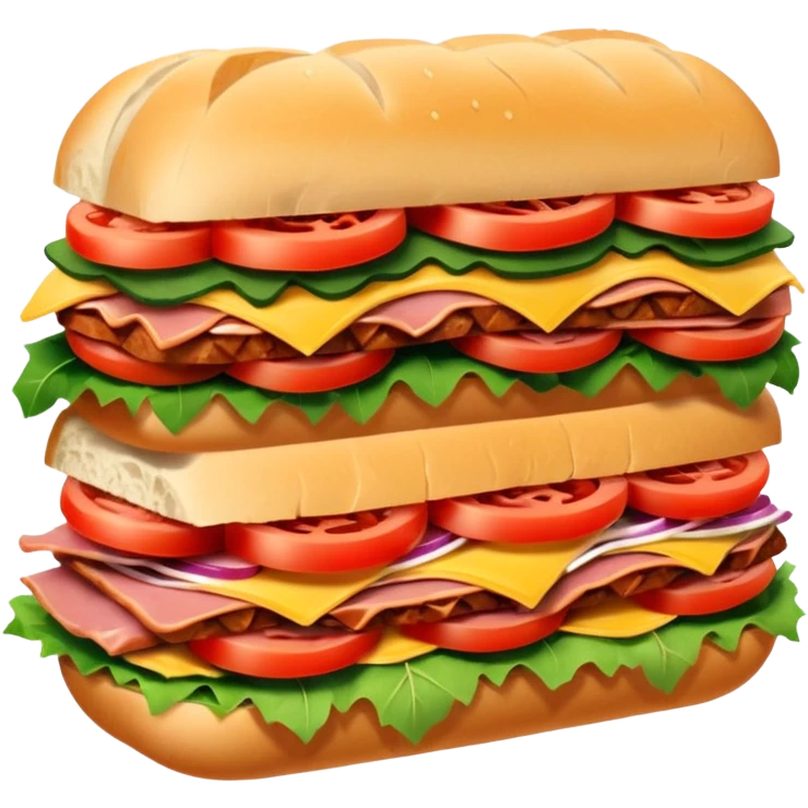 Sub sandwich emoji