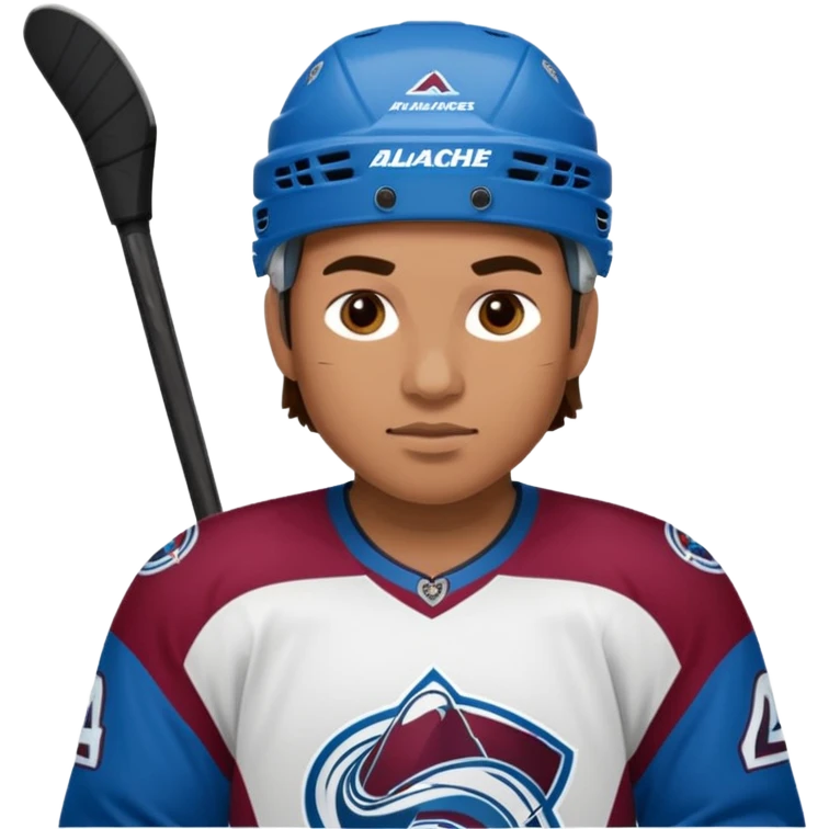 Colorado avalanche player emoji