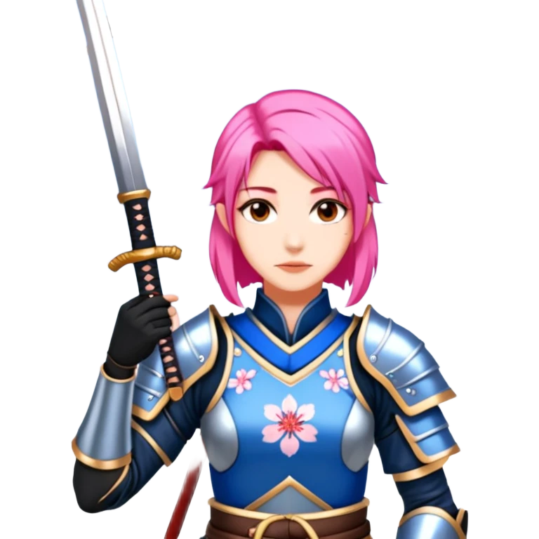 Samurai Warrior emoji