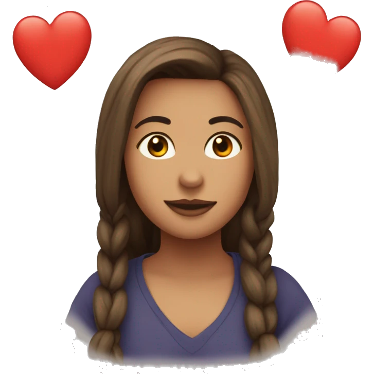 Massive red heart with the name Kayla on it  emoji