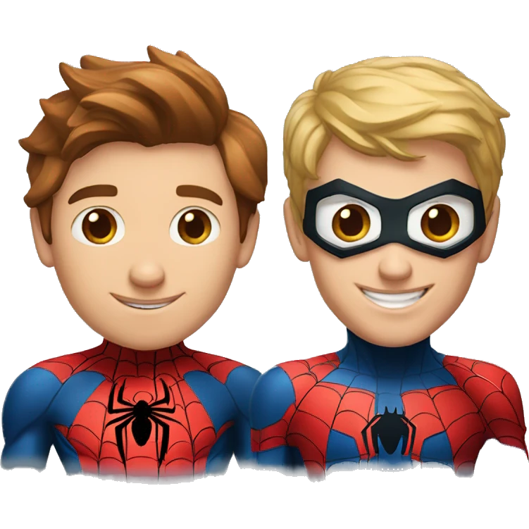 Spider man and antman emoji