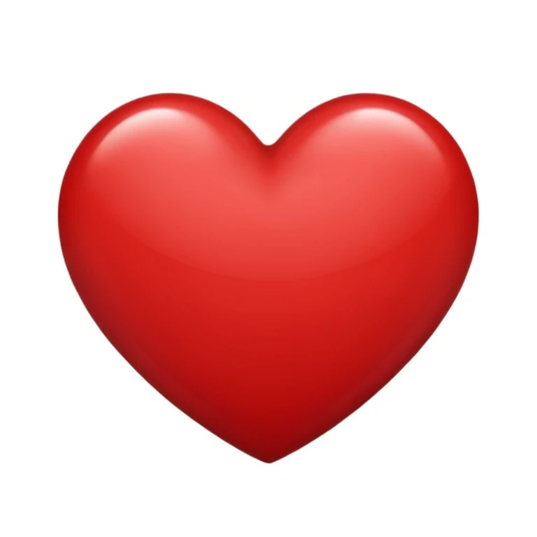 Heart emoji