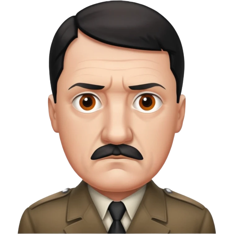 Hitler emoji