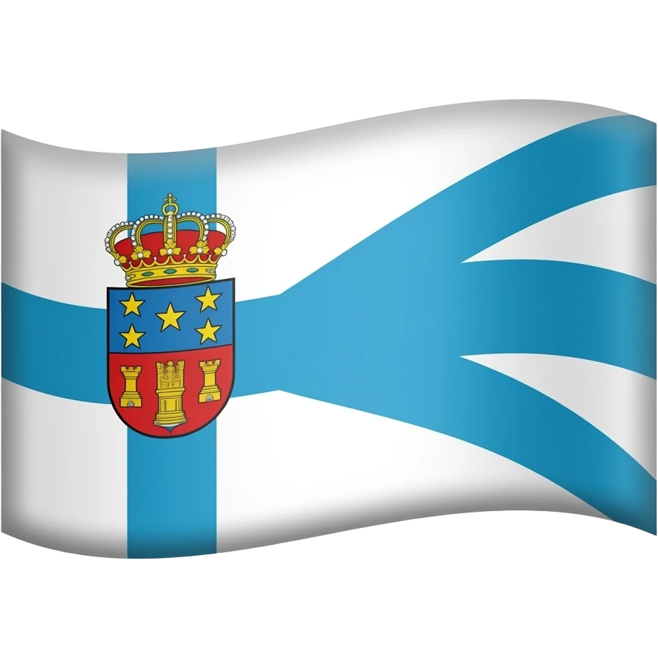 Galician flag emoji