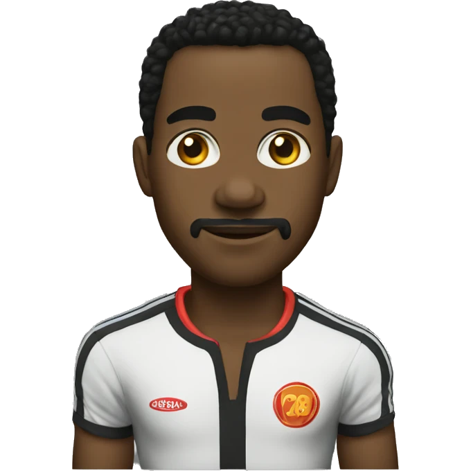 liston negro emoji